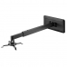 Soporte de Pared Extensible para Proyector MacLean MC-945 Negro