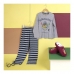 Pijama Infantil Harry Potter Gri