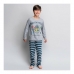 Pijama Infantil Harry Potter Gri