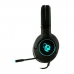 Auriculares com microfone CoolBox RGB Pro Deep Chroma Preto