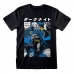 T shirt à manches courtes Batman Manga Cover Noir Unisexe