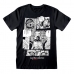 T-Shirt met Korte Mouwen Junji Ito Surgery Zwart Uniseks