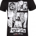 Camisola de Manga Curta Junji Ito Surgery Preto Unissexo