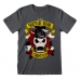 Kortærmet T-shirt The Nightmare Before Christmas Top Hat Jack Grafit Unisex