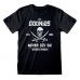 Kortærmet T-shirt The Goonies Never Say Die Sort Unisex