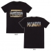 T-Shirt met Korte Mouwen The Mandalorian Row of Helmets Zwart Uniseks