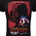 T-Shirt met Korte Mouwen Star Wars Vader Poster Zwart Uniseks