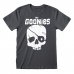Koszulka z krótkim rękawem The Goonies Skull and Logo Grafit