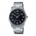 Montre Unisexe Casio COLLECTION Noir Argenté (Ø 38 mm)