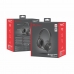 Auriculares con Micrófono Genesis NSG-1658 Negro Rojo/Negro