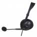 Auriculares com microfone Ibox W1MV Preto