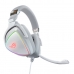 Diadem-hovedtelefoner Asus ROG Delta White Edition Hvid