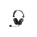 Slušalice s Mikrofonom A4 Tech EVO Vhead 50 Crna
