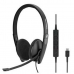 Headphones with Microphone Sennheiser 1000919 Black