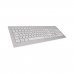 Tastatur med Gamingmus Cherry JD-0310ES Hvit Spansk Qwerty QWERTY