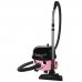 Aspirador Numatic Hetty HET200-11 Negro Rosa Negro / Oro rosa 620 W