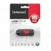 USB-minne INTENSO Business Line 16 GB Svart 16 GB USB-minne
