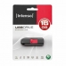 USB стик INTENSO Business Line 16 GB Черен 16 GB USB стик