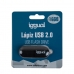 Pamięć USB iggual IGG318492 Czarny USB 2.0 x 1