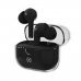 Auriculares com microfone Celly CLEARBK Preto