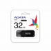 Memória USB Adata AUV240-32G-RBK 32 GB Preto