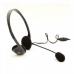 Auriculares com microfone Ewent EW3563 Preto