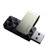 USB atmintukas Silicon Power Blaze B30 Juoda Juoda/Sidabras 256 GB