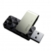 USB Pendrive Silicon Power Blaze B30 Schwarz Schwarz/Silberfarben 256 GB