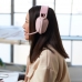 Auriculares com microfone Logitech Zone Vibe 100 Cor de Rosa