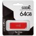USB flash disk Cool Červený 64 GB