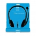 Auriculares com microfone Logitech 981-000593 Preto Cinzento