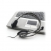 Hoofdtelefoon met microfoon Logitech 981-000593 Zwart Grijs