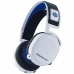 Hoofdtelefoon met microfoon SteelSeries Arctis 7P+ Zwart Blauw Wit Gaming Bluetooth/draadloos