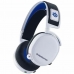 Kuulokkeet mikrofonilla SteelSeries Arctis 7P+ Musta Sininen Valkoinen Gaming Bluetooth / langaton