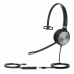 Auriculares con Micrófono Yealink UH36 Mono Negro Negro/Plateado