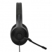 Auriculares con Micrófono Targus AEH102GL Negro