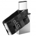 Memoria USB Silicon Power Mobile C31 USB 3.1 USB-C OTG 32 GB Negro Negro/Plateado (1 unidad)