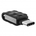 Pamięć USB Silicon Power Mobile C31 USB 3.1 USB-C OTG 32 GB Czarny Czarny/Srebrzysty (1 Sztuk)