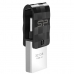 Clé USB Silicon Power Mobile C31 USB 3.1 USB-C OTG 32 GB Noir Noir/Argenté (1 Unité)