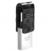 USB-tikku Silicon Power Mobile C31 Musta/Hopeinen 32 GB