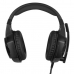 Gaming Headset mit Mikrofon Mars Gaming MHXPRO71 Schwarz Rot