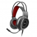 Gamer Headset Mikrofonnal Mars Gaming MH120 PC PS4 PS5 XBOX Fekete