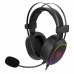 Auricolare con Microfono Gaming Hiditec GHE010003 Nero Rosso