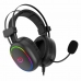 Gaming Earpiece with Microphone Hiditec Erys ARGB Black Multicolour