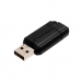 Memoria USB Verbatim 49063 Portachiavi Nero