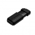 USB-Penn Verbatim 49063 Svart 16 GB