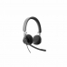 Hoofdtelefoon met microfoon Logitech 981-000875           Zwart