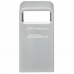 USB Memória Kingston DataTraveler DTMC3G2 256 GB Fekete Ezüst színű 256 GB