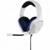 Hoofdtelefoon met microfoon The G-Lab KORP-COBALT-W Wit Wireless