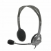 Auriculares de Diadema Logitech 981-000271 Preto Prateado